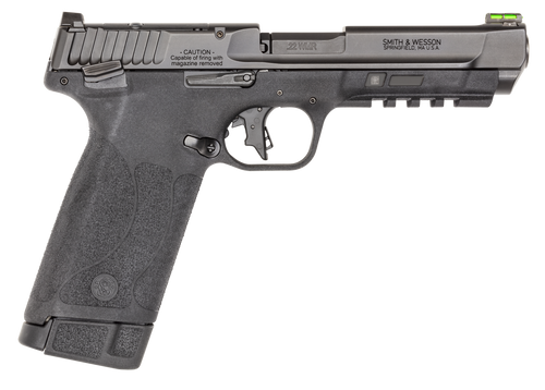Smith & Wesson M&P Range Kit 22 Magnum, 4.35" Barrel, Black, Optic Ready, Tac-Six Tactical Case, 30rd