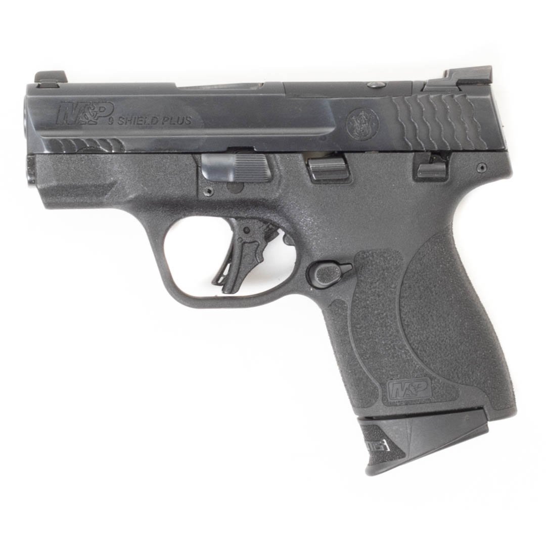 SMITH & WESSON M&P9 SHIELD PLUS 9MM LUGER (9×19 PARA) SEMI AUTO HANDGUNS