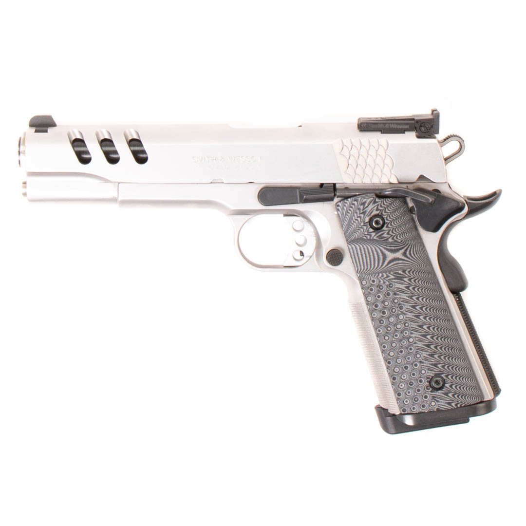 SMITH & WESSON PC1911 PERFORMANCE CENTER .45 ACP SEMI AUTO HANDGUNS