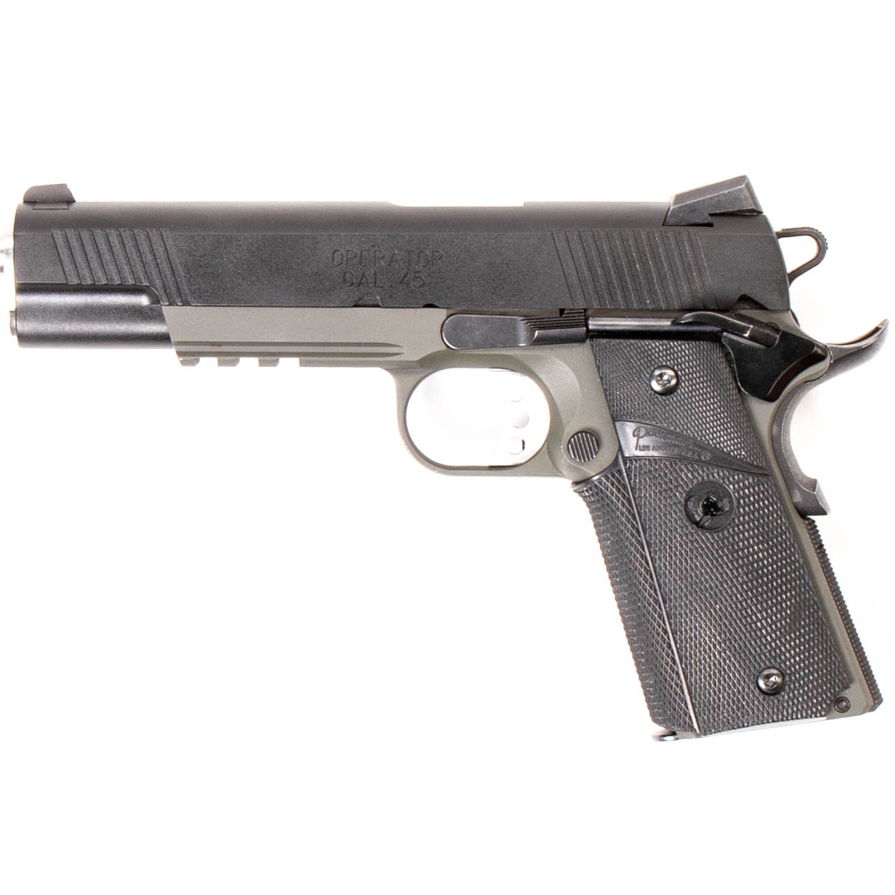 SPRINGFIELD ARMORY OPERATOR .45 ACP SEMI AUTO HANDGUNS