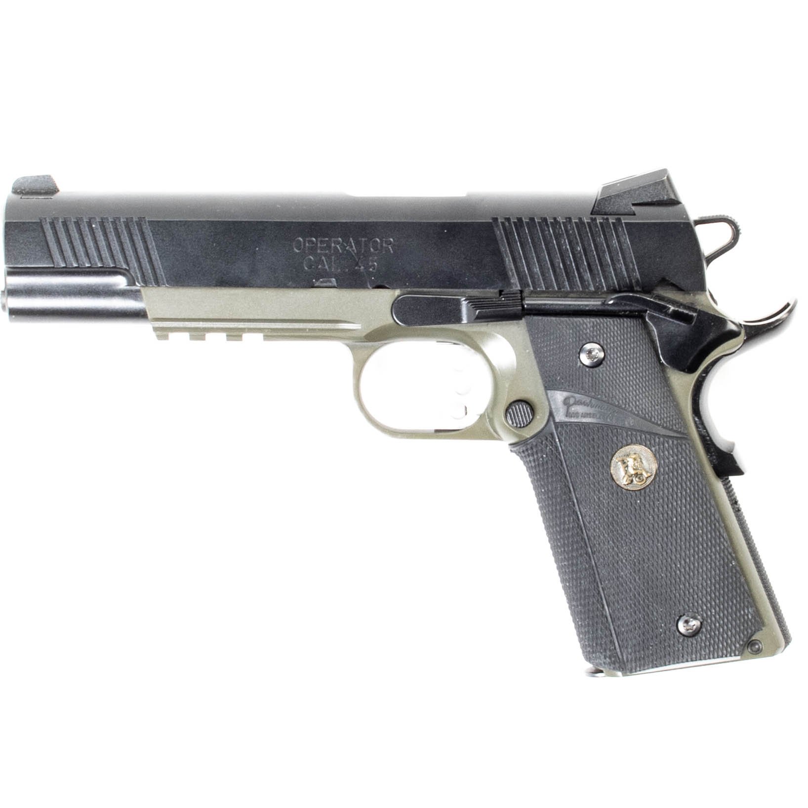 SPRINGFIELD ARMORY OPERATOR .45 ACP SEMI AUTO HANDGUNS
