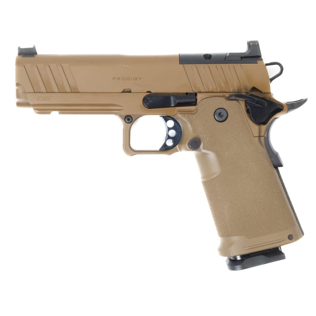 SPRINGFIELD ARMORY PRODIGY DS 9MM LUGER (9×19 PARA) SEMI AUTO HANDGUNS