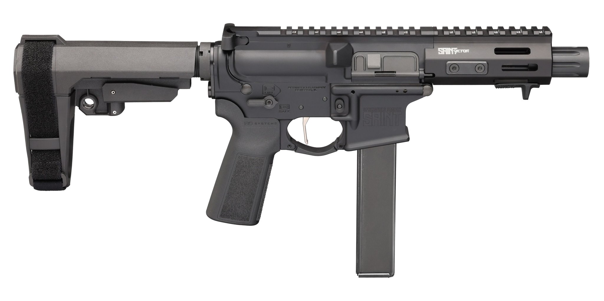 SPRINGFIELD ARMORY SAINT VICTOR PISTOL 9MM LUGER (9×19 PARA) SEMI AUTO HANDGUNS