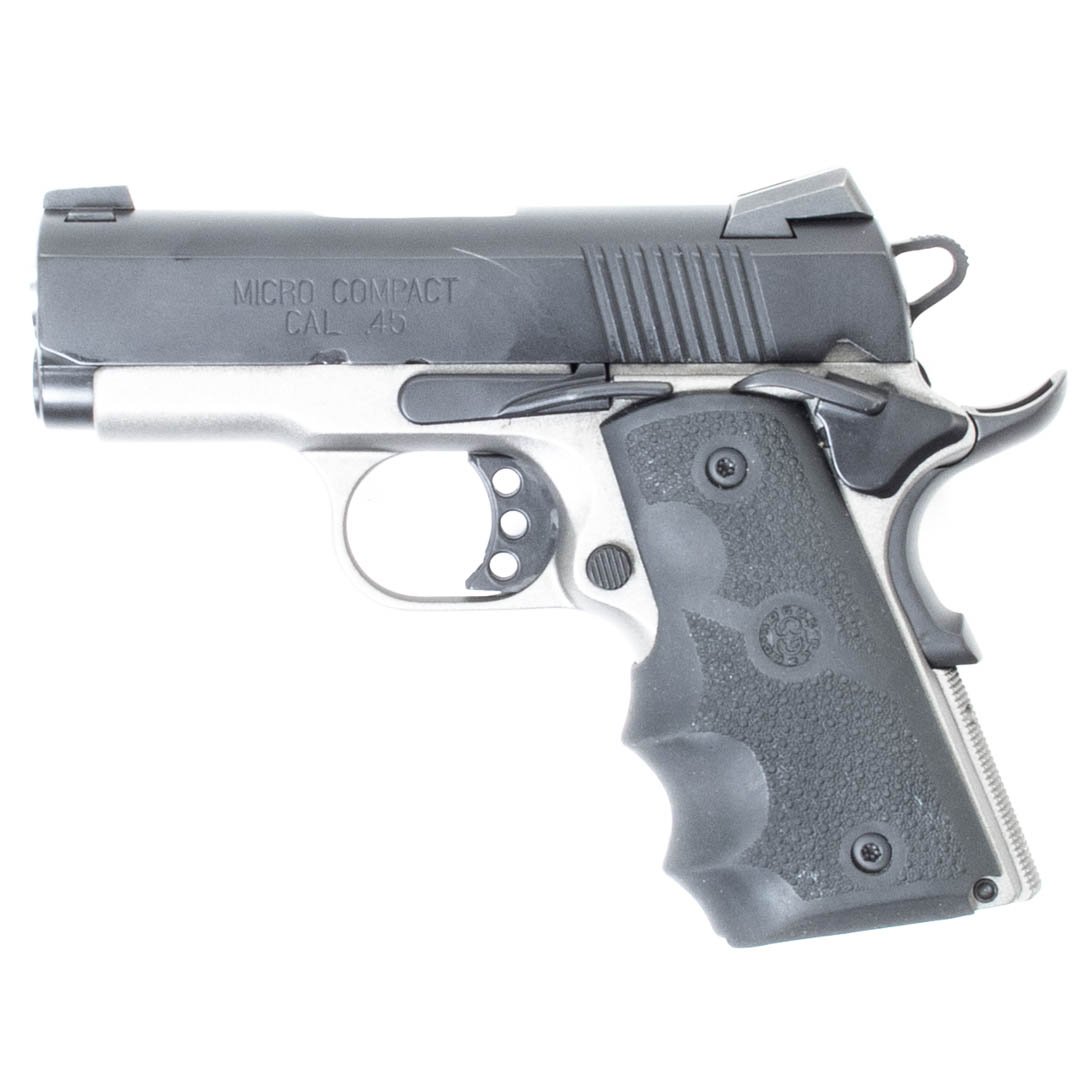SPRINGFIELD ARMORY SPRINGFIELD ARMORY MICRO COMPACT .45 ACP SEMI AUTO HANDGUNS
