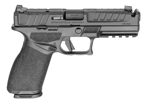 Springfield Echelon Comp 9mm, 4.5" Barrel, Black, Optic Ready, 10rd