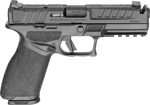 Springfield Echelon Comp 9mm, 4.5" Barrel, Black, Optic Ready, 15rd