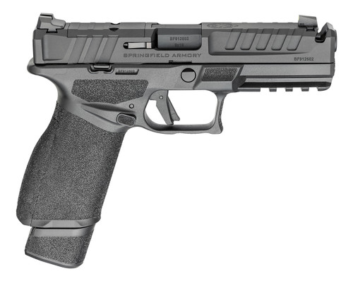 Springfield Echelon Comp 9mm, 4.5" Barrel, Black, Optic Ready, 17rd