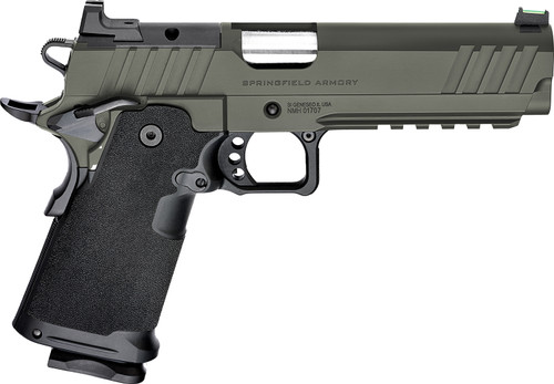 Springfield Prodigy Gear-Up Package 9mm, 5" Barrel, Tungsten Cerakote, Black Grip, 17rd
