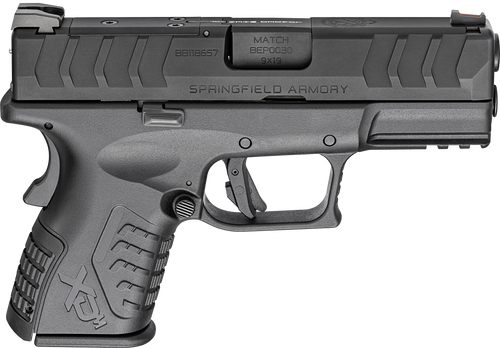 Springfield XD-M Elite OSP 9mm, 3.8" Barrel, Black Cerakote, Optic Ready, CA Compliant, 10rd