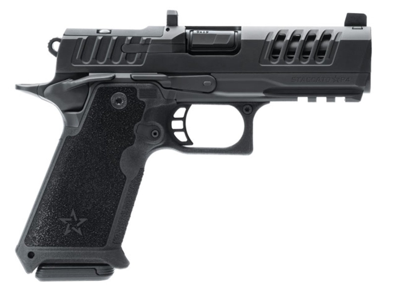 STACCATO P4 HD 9MM LUGER (9×19 PARA) SEMI AUTO HANDGUNS