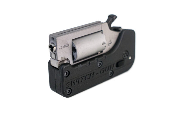 Standard Manufacturing Switch Gun Pistol – Black | .22 Mag | 5rd |