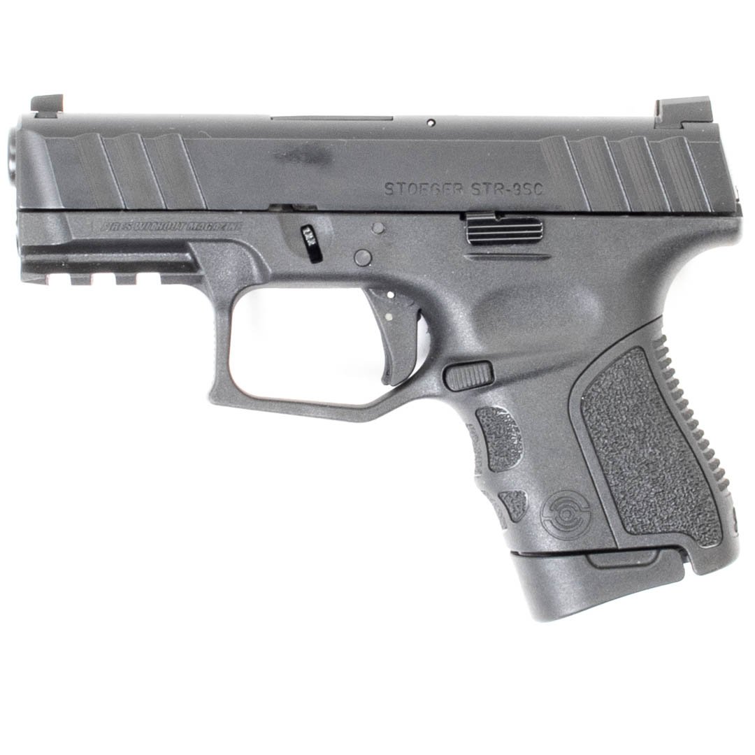 STOEGER STR-9SC 9MM LUGER (9×19 PARA) SEMI AUTO HANDGUNS