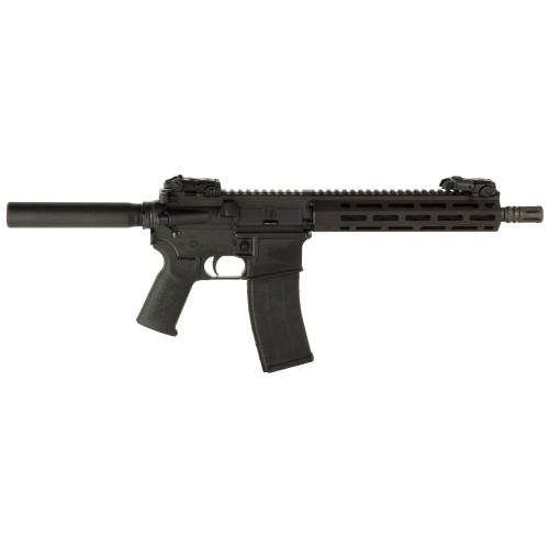 Tippmann M4-22 Elite 22 LR, 11" Barrel, Black, Aluminum M-Lok Handguard, Pistol Tube, 25rd