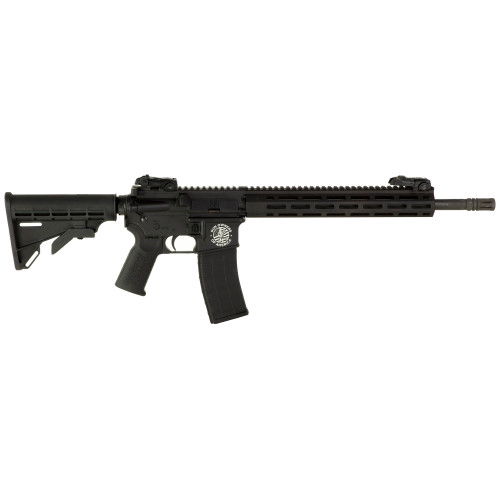 Tippmann M4-22 Elite 22 LR, 16" Barrel, Black, Gun Owners Of America Edition, Aluminum M-Lok Handguard, 25rd