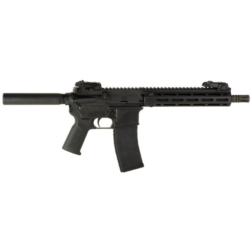 Tippmann M4-22 Pro 22 LR, 11" Barrel, Black, Composite M-Lok Handguard, Pistol Tube, 25rd