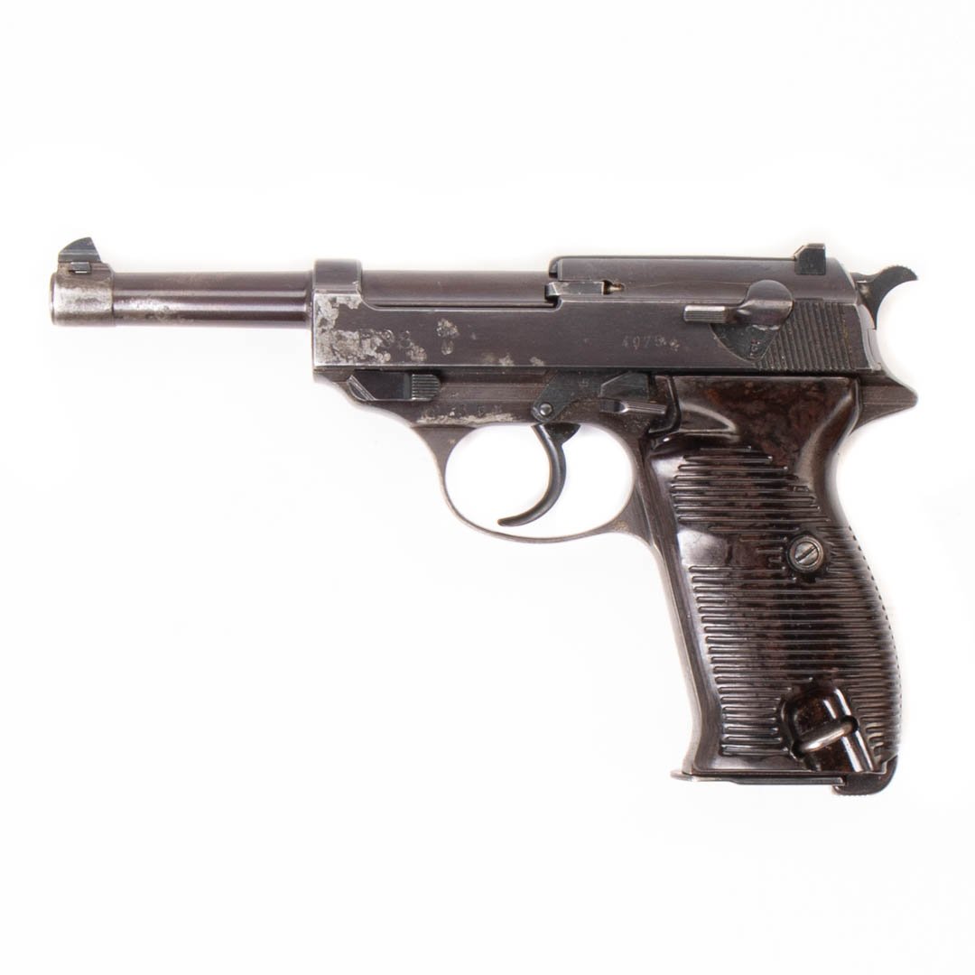 WALTHER P38 9MM LUGER (9×19 PARA) SEMI AUTO HANDGUNS