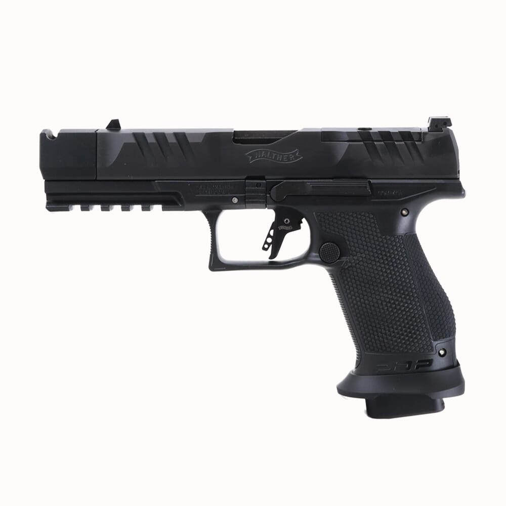 Walther PDP PRO-X Compact 9mm 4.6" Bbl 10rd Pistol W/PMM Compensator 4796033