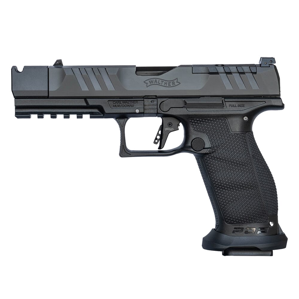 Walther PDP PRO-X Full-Size 9mm 4.6" Bbl 10rd Pistol W/PMM Compensator 4796035
