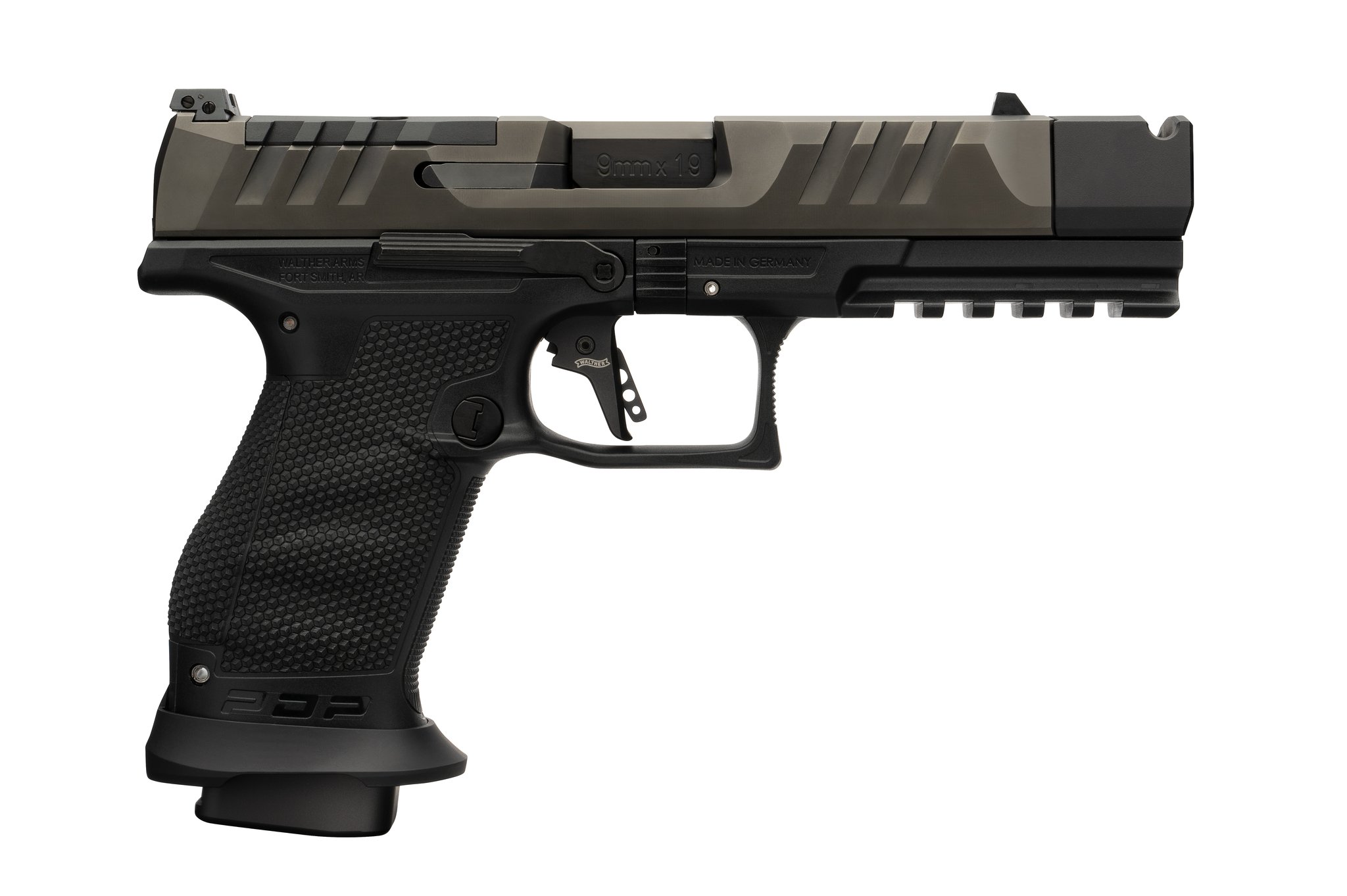 WALTHER PDP PRO-X PMM COMPACT 9MM LUGER (9X19 PARA) SEMI AUTO HANDGUNS
