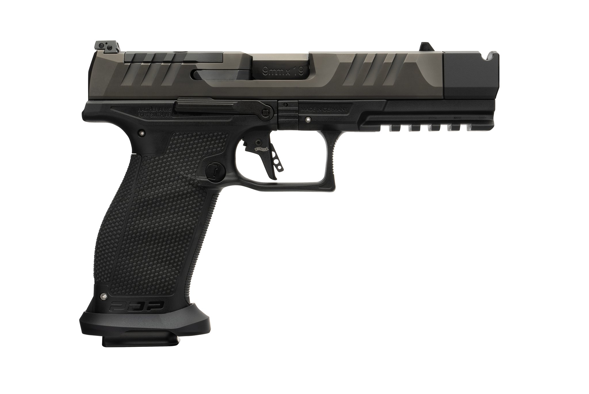 WALTHER PDP PRO-X PMM FULL SIZE *10-ROUND* 9MM LUGER (9×19 PARA) SEMI AUTO HANDGUNS