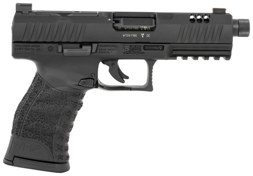Walther WMP 22 Magnum, 4.9" Threaded Barrel, Black, Optic Ready, 10rd