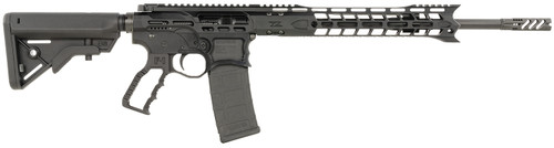 Watchtower BDRX-15 5.56x45mm/223 Remington, 16" Threaded Barrel, Black, Skeletonized Grip, 30rd
