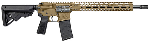 Watchtower Type 15M 5.56x45mm/223 Remington, 16" Barrel, Flat Dark Earth Cerakote, Black B5 Bravo Stock, 30rd