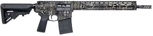 Watchtower Type HSP-H 6.5 Creedmoor, 16" Threaded Barrel, Tree Bark Camo Cerakote, B5 Bravo Stock, 20rd