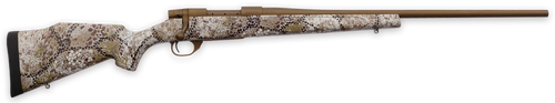 Weatherby Vanguard 30-06 Springfield, 22" Threaded Barrel, Badlands Approach Camo, Bronze Rec, 5rd