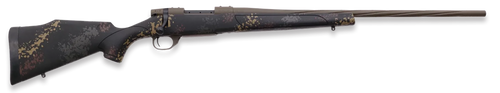 Weatherby Vanguard Talus 30-06 Springfield, 22" Threaded Barrel, Smoke & Stone Sponge Camo, Brown Rec, 5rd