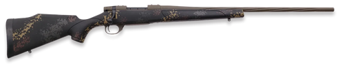 Weatherby Vanguard Talus 300 Winchester Magnum, 24" Threaded Barrel, Smoke & Stone Sponge Camo, Brown Rec, 3rd