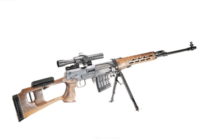 B&T IMPORT: Hungarian Dragunov FEG HD18 7.62x54mm Sniper Rifle