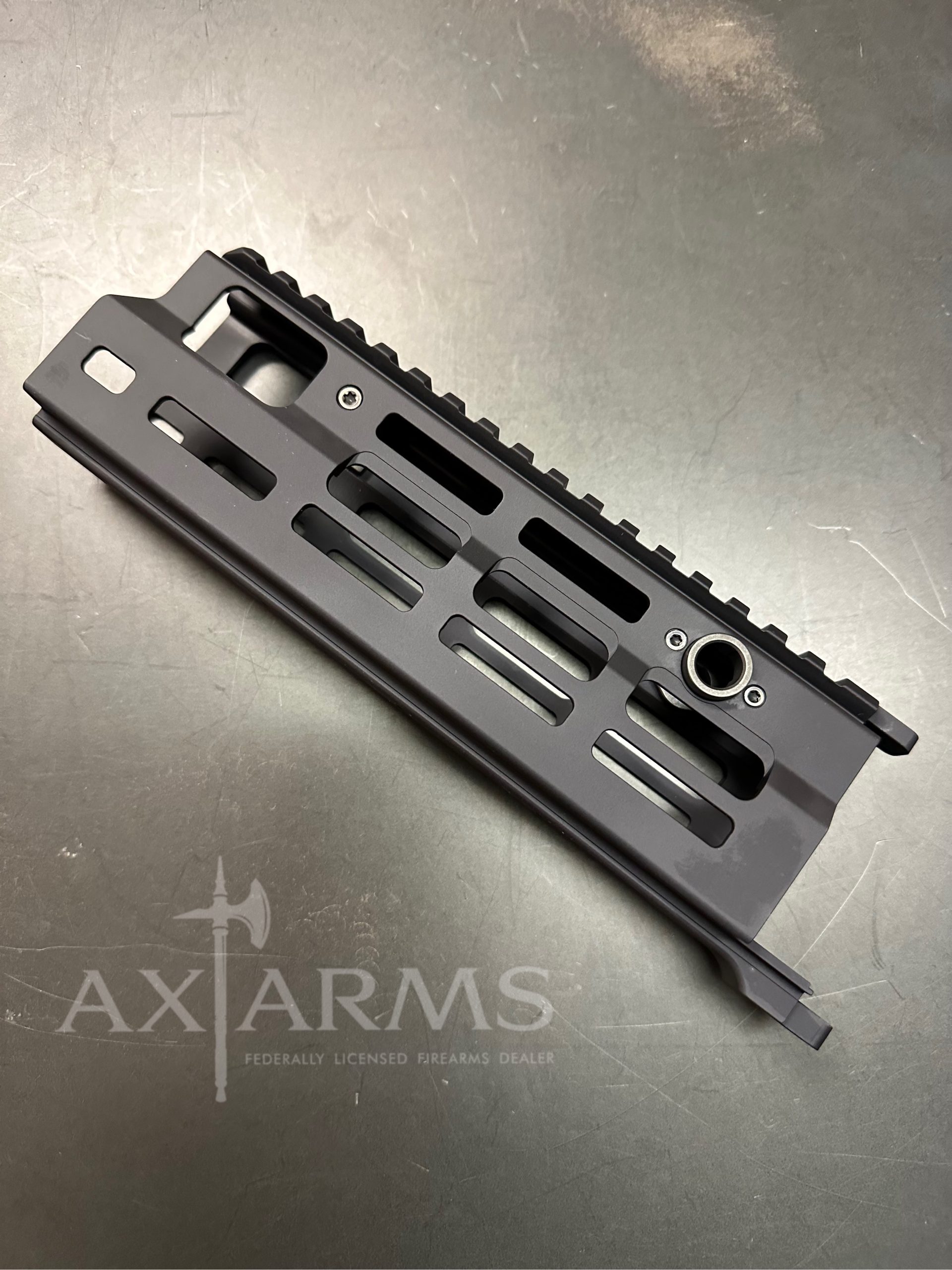 B&T APC223 PRO 264mm Extended Handguard for 10.3” models Full Length Flush Fit. (BLACK)