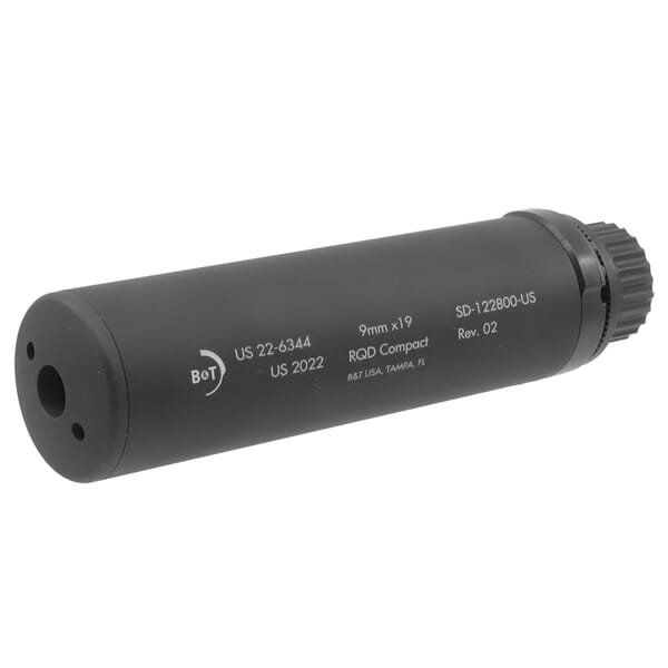 B&T APC9/MP5 COMPACT Suppressor SD-122800-US