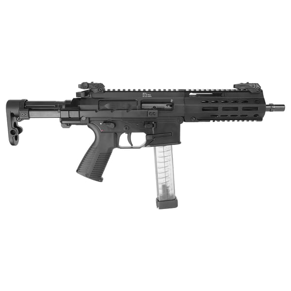 B&T SPC9 9mm Short Barreled Rifle w/Telescopic Stock (NFA) BT-500003-SBR-TS-US