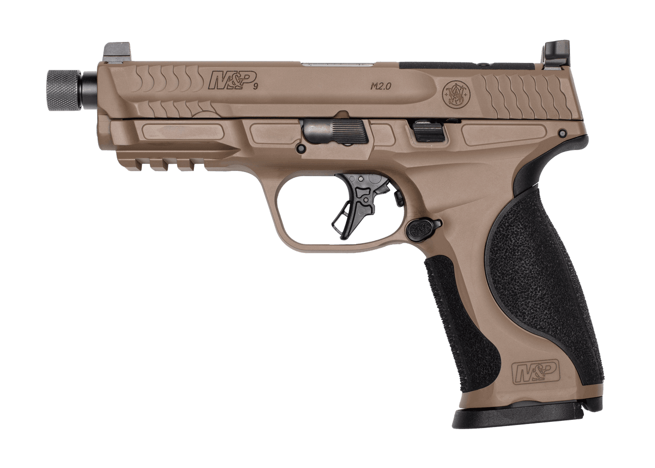 M&P9 M2.0 METAL IN FDE WITH THREADED BARREL