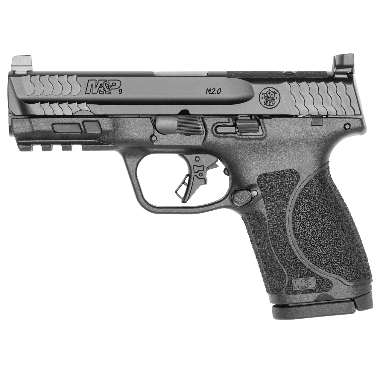 M&P9 M2.0 4 INCH OPTICS READY NO THUMB SAFETY COMPACT SERIES