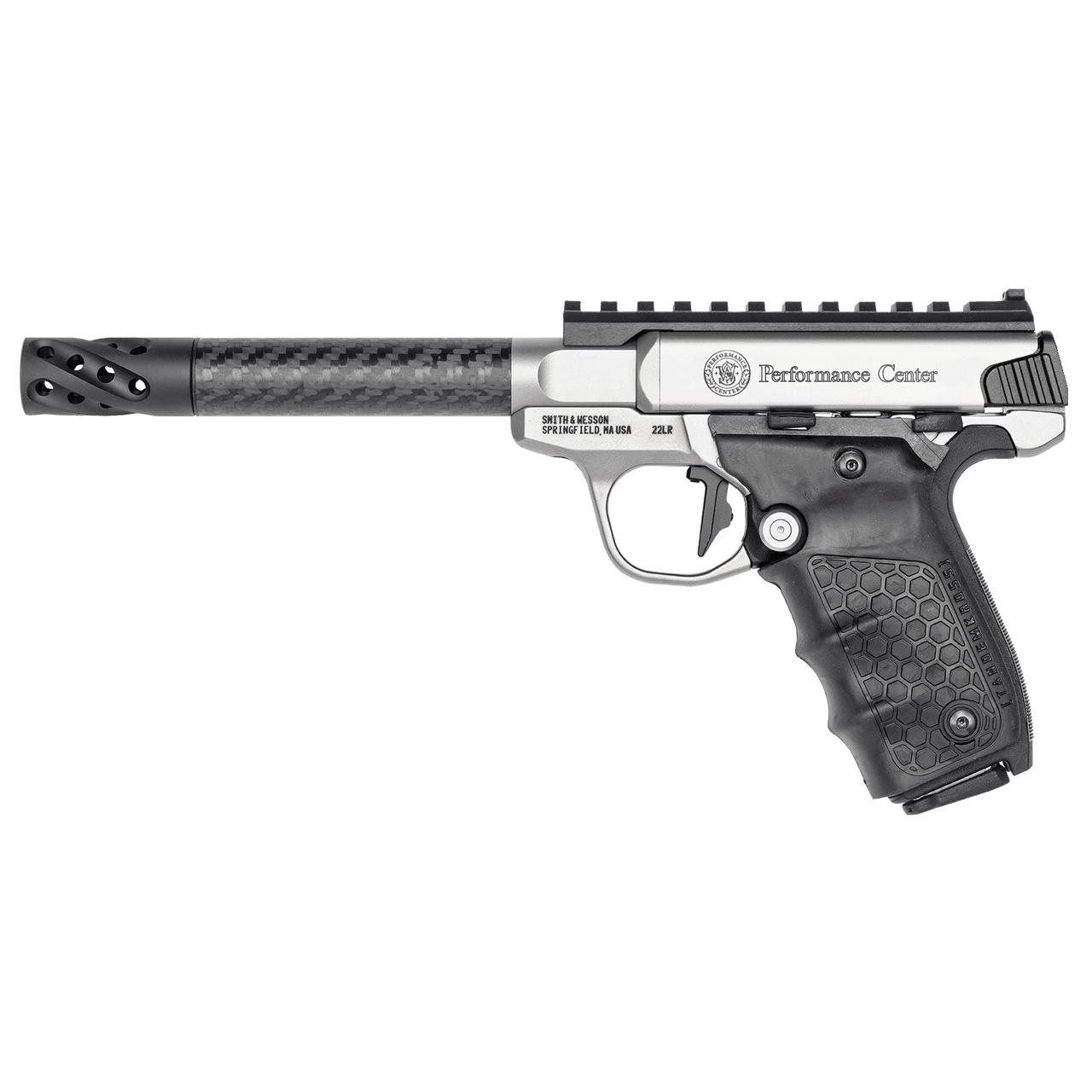 PERFORMANCE CENTER SW22 VICTORY TARGET MODEL 6" CARBON FIBER TARGET BARREL