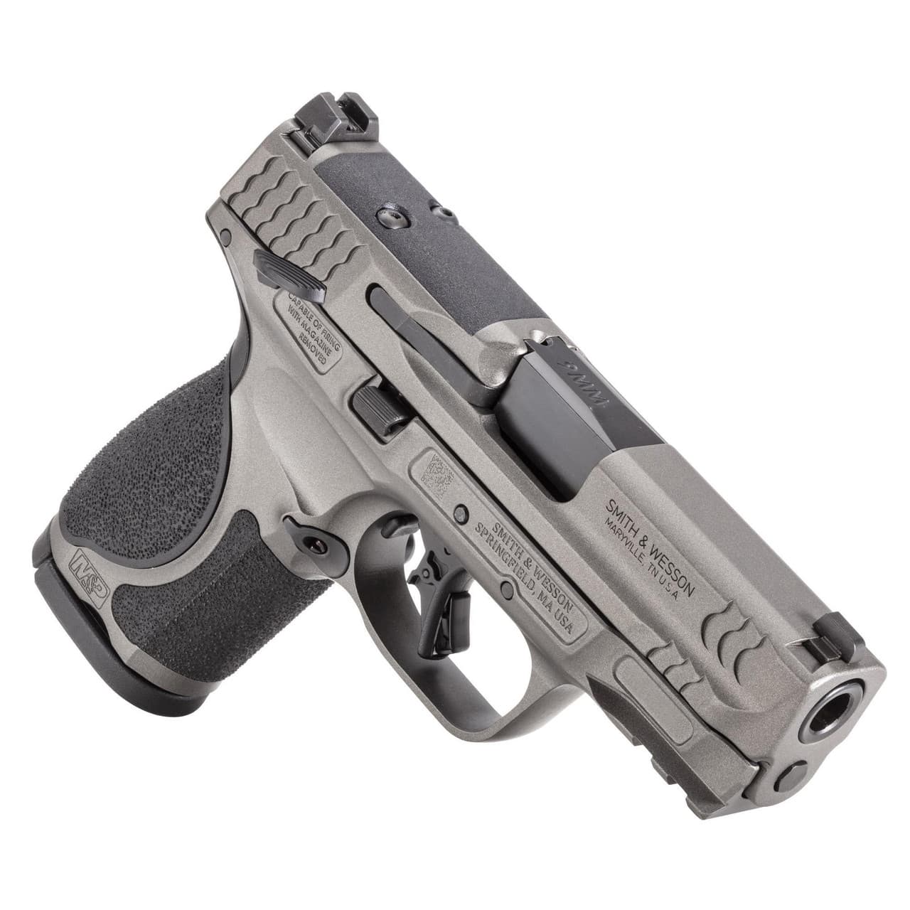 M&P9 M2.0 3.6 INCH METAL COMPACT THUMB SAFETY 10RD COMPLIANT