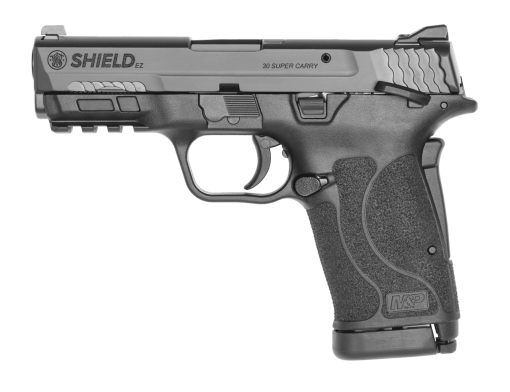 S&W SHIELD EZ THUMB SAFETY 30 SUPER CARRY