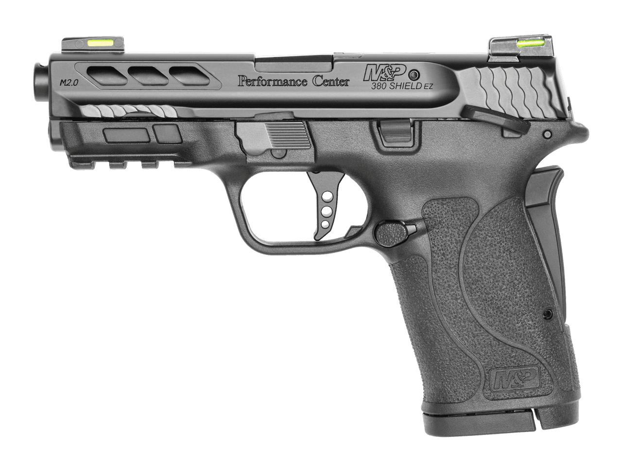 PERFORMANCE CENTER M&P380 SHIELD EZ M2.0 BLACK PORTED BARREL