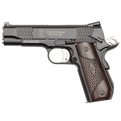 SW1911SC E-SERIES ROUND BUTT SCANDIUM FRAME