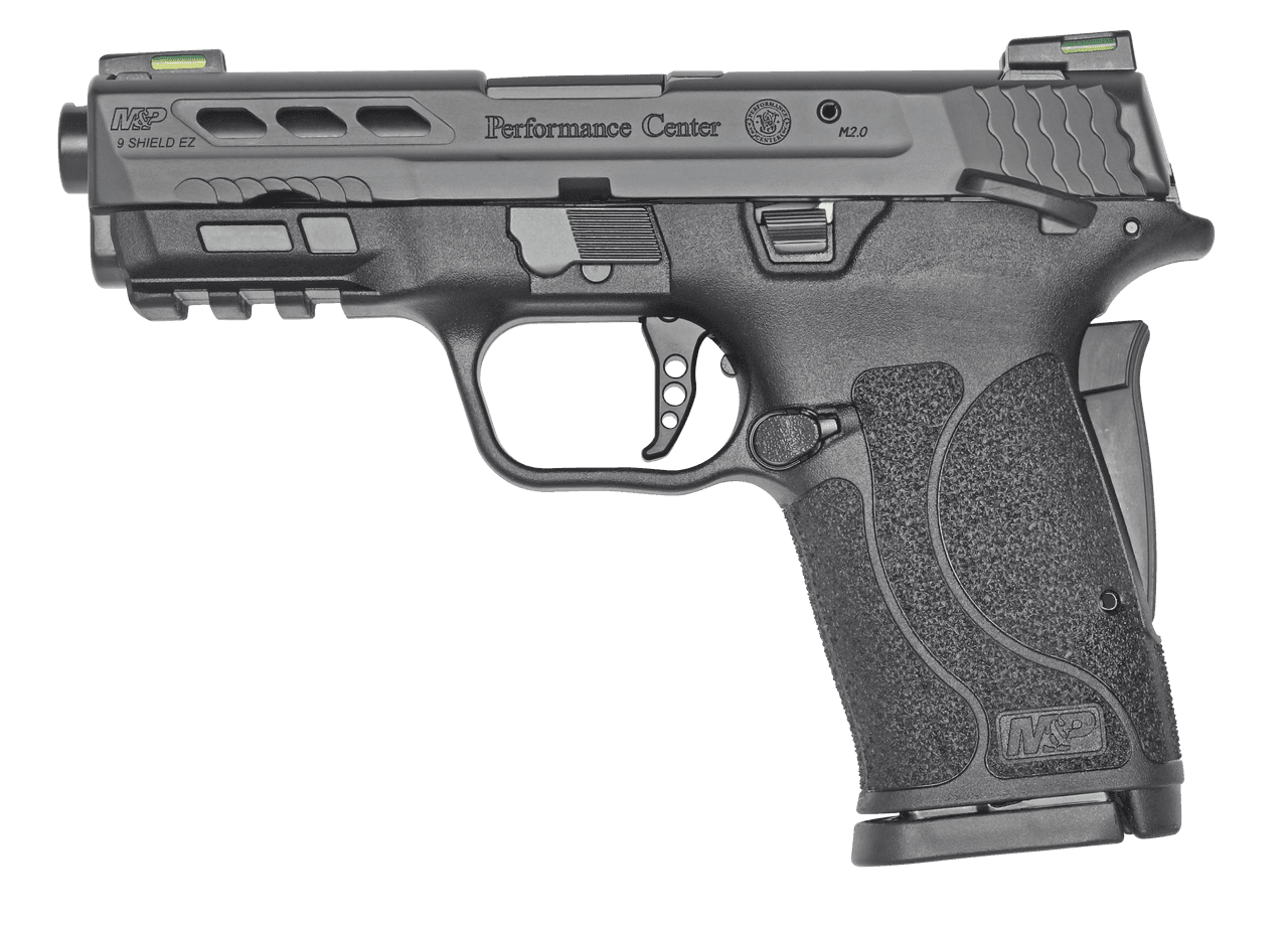 PERFORMANCE CENTER M&P9 SHIELD EZ BLACK PORTED BARREL MANUAL THUMB SAFETY