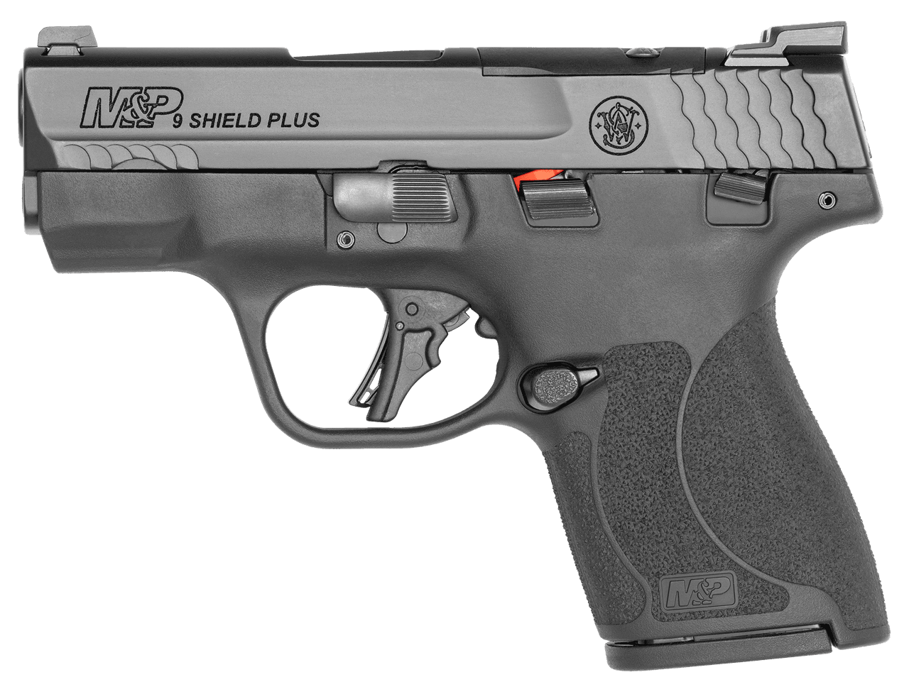 M&P9 SHIELD PLUS OPTICS READY THUMB SAFETY 10RD