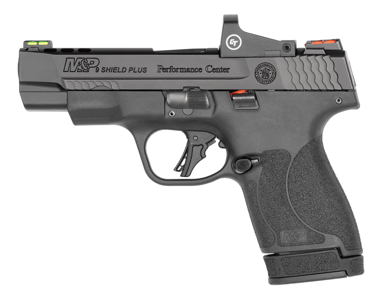 PERFORMANCE CENTER M&P 9 SHIELD PLUS CRIMSON TRACE PORTED