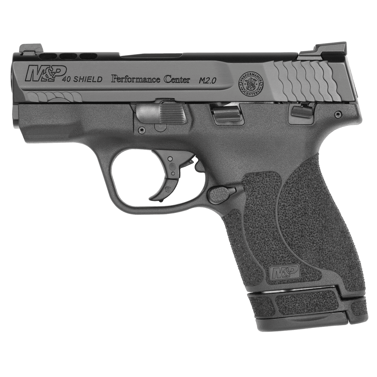 PERFORMANCE CENTER PORTED M&P40 SHIELD M2.0 TRITIUM NIGHT SIGHTS