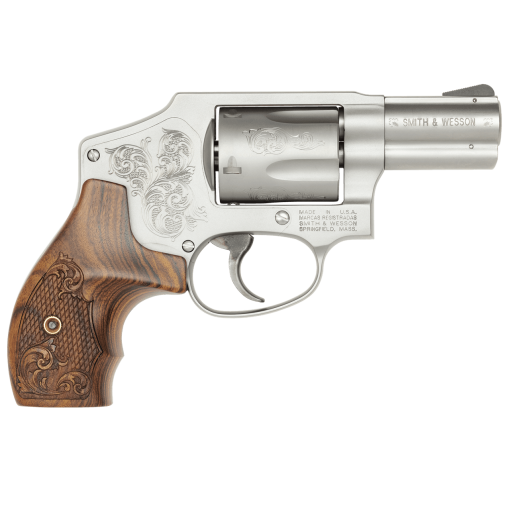 MODEL 640 REVOLVER ENGRAVED