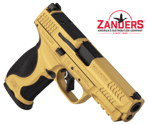 M&P9 M2.0 METAL IN GOLD 10RD COMPLIANT