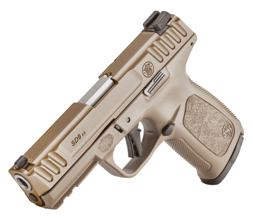 S&W SD9 2.0 FDE WITH EP3 PLUGS