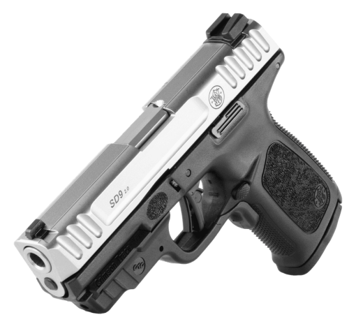 S&W SD9 2.0 2-TONE 16RD WITH CT LASERGUARD - Image 2